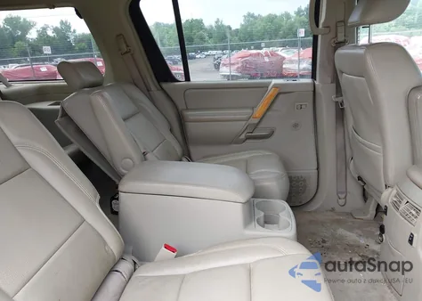 2006 Infiniti Qx56 from USA, damaged, VIN 5N3AA08C46N813016